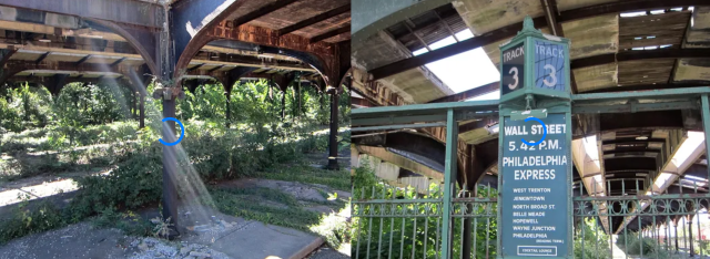 Railroad / SEPTA West Trenton Line